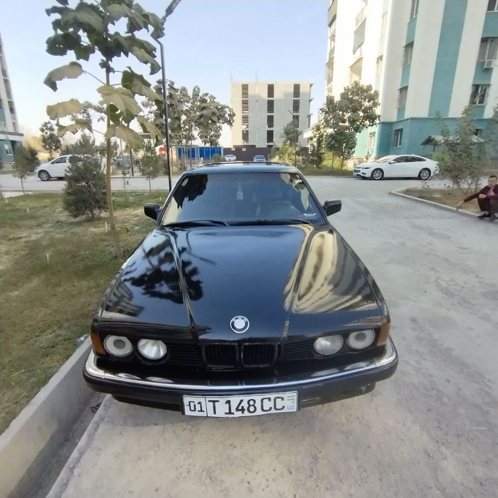 Бмв е32 1991 год