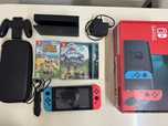 Nintendo Switch si 2 jocuri