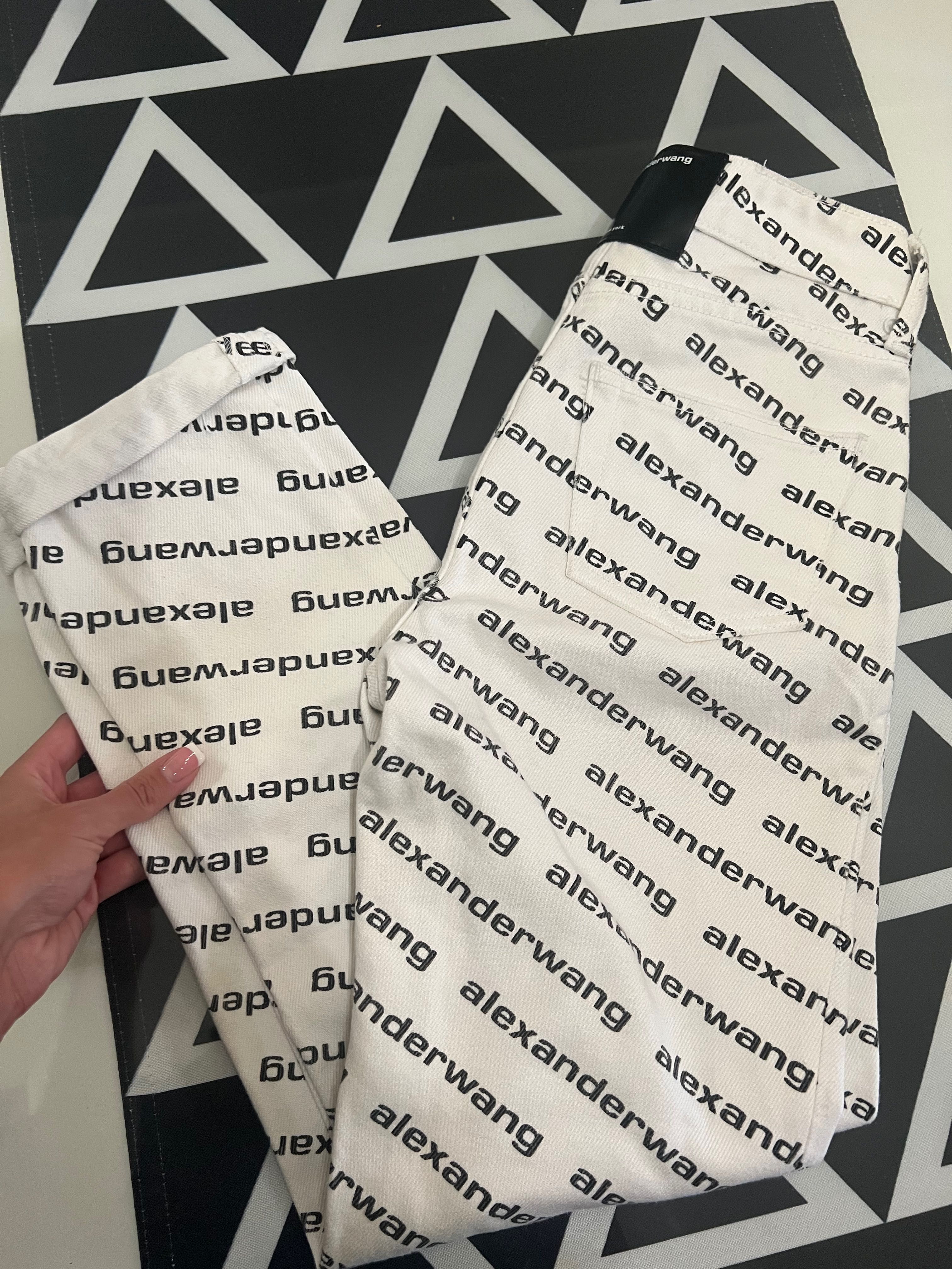 Дънки Alexander wang