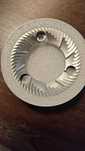 cutite rasnita  cafea  Mizen 64ES Flat Burrs