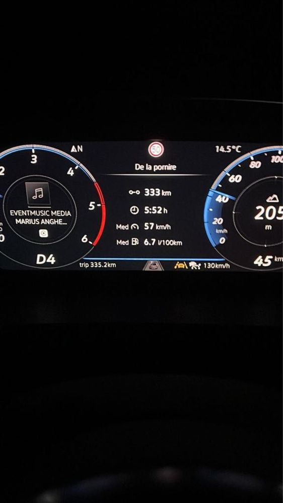 Vand WV ARTEON 2020 pachet full R-line, 190 cp, 4x4