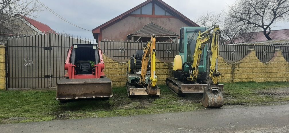 miniexcavator bobcat buldoexcavator