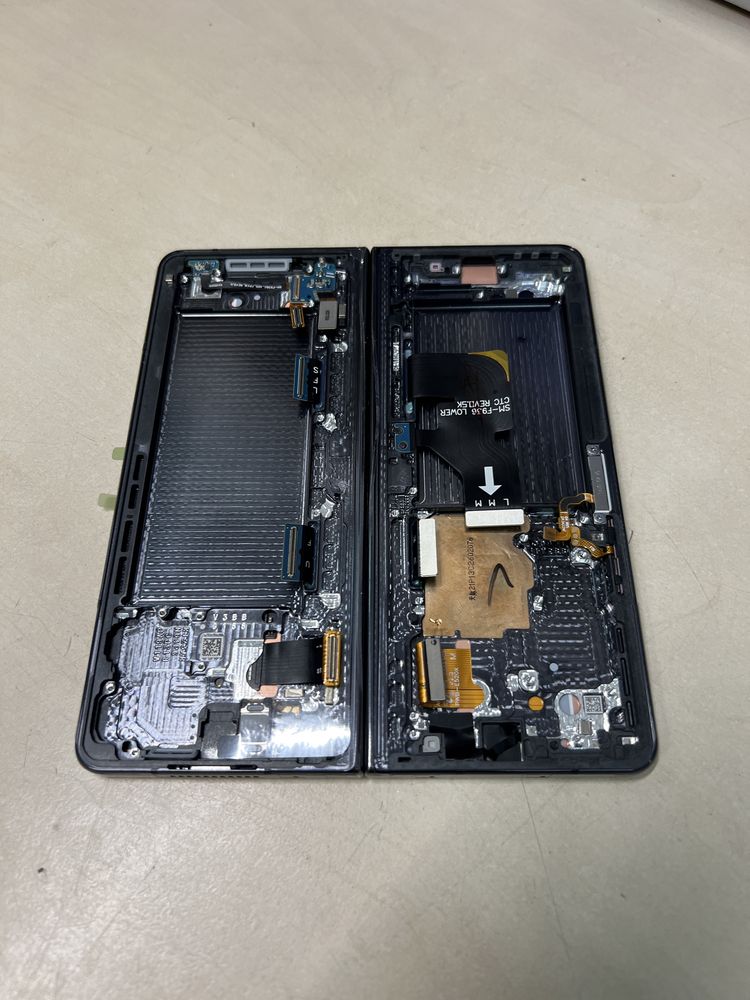 Display original samsung fold 3 / fold 4 / fold 5