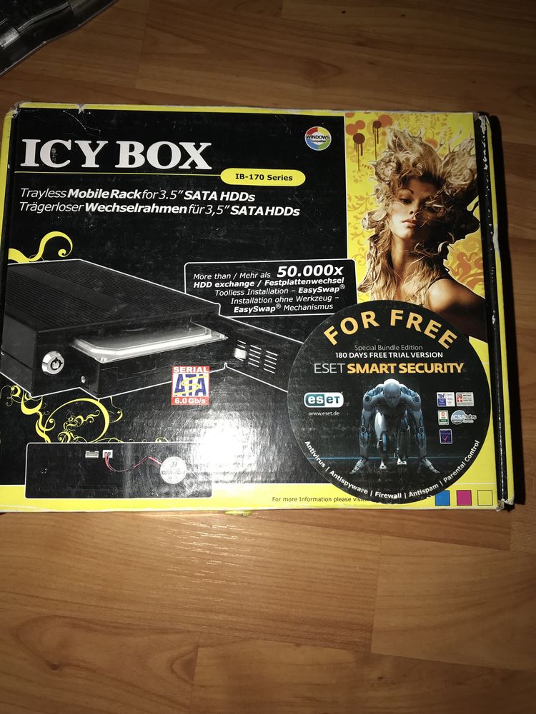 Vand icy box IB-170 Series
