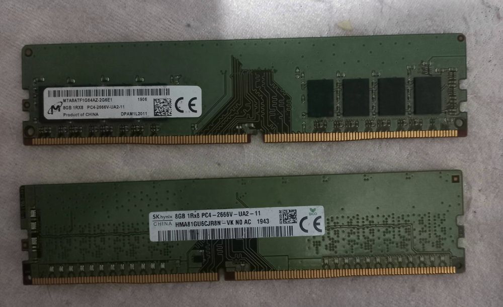 RAM Памет  за лаптоп и компютар