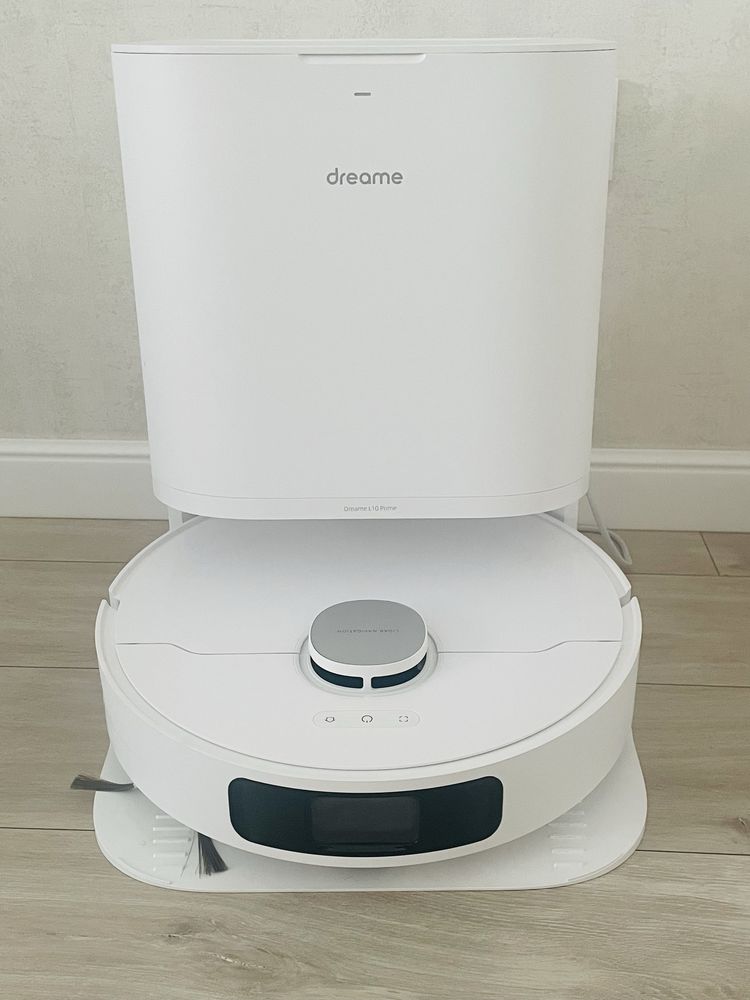 Продаю Робот-пылесос DREAME L10 Prime L10 Prime белый