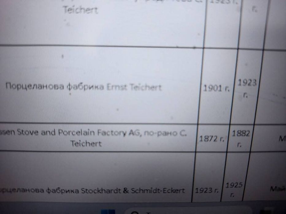 Meissen плато син лук антика