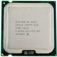 Процесор ЦПУ CPU Intel core 2 quad q9550 775 четириядрен 12MB Cach