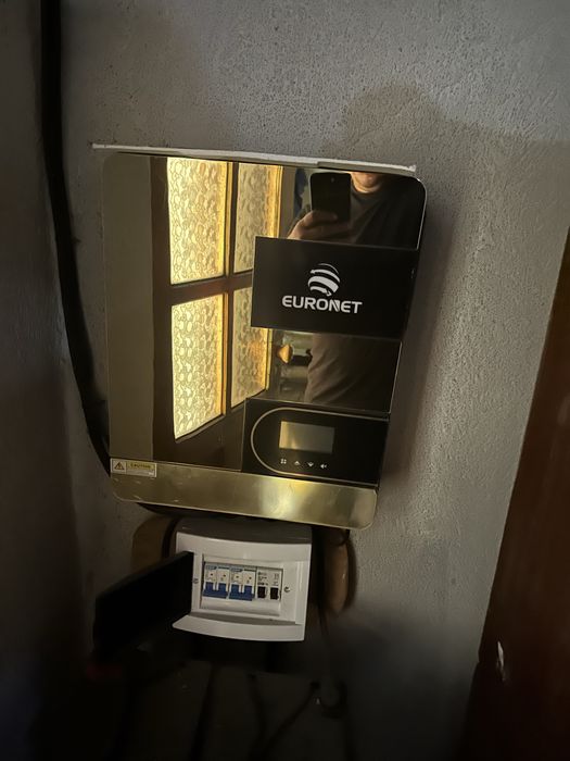 Quyosh panel 3kw akyumlatori bilan