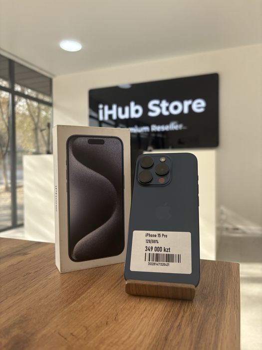 Iphone 15 pro с памятью 128гб с гарантией