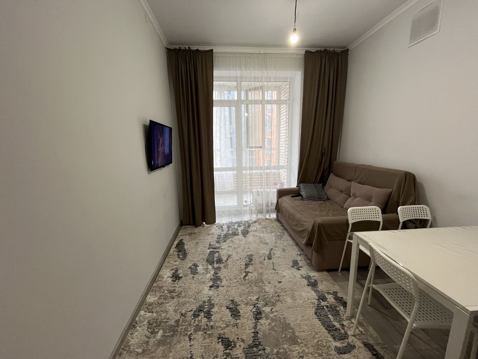 Квартира однакомнатная