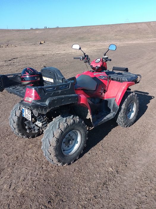 Vând ATV Polaris sportsman 500cc injectie,  2locuri