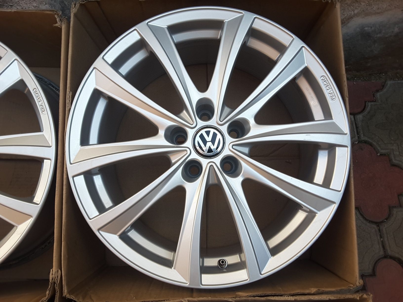 jante aliaj 18; 5x112; Vw Passat b6, b7, b8, CC, Alltrack, Tiguan