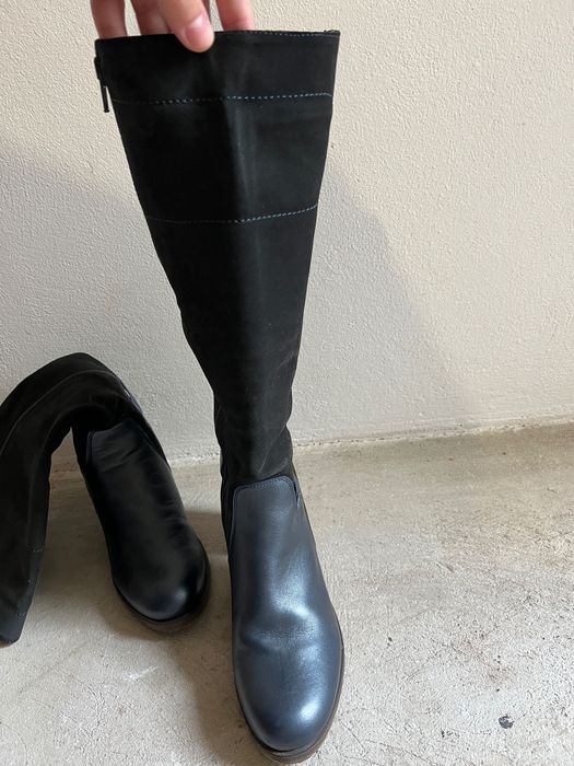 Cizme inalte dama piele 39