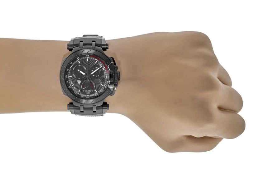 Оригинальные Tissot T-race новые кварцевые часы хронограф Швейцария