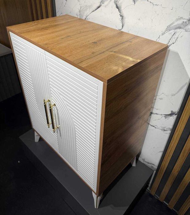 Обувница MDF окрашенная 75×90×35 см — стильная и практичная