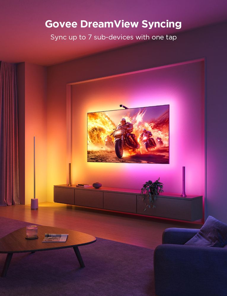 “Govee” TV Backlight 3 Lite за 75/85 inch