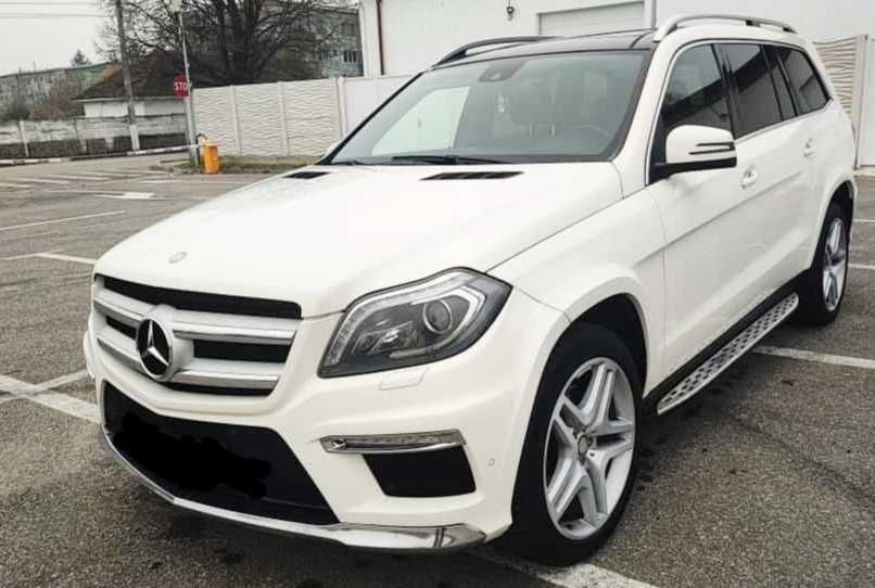 Mercedes Benz GL 350 CDI