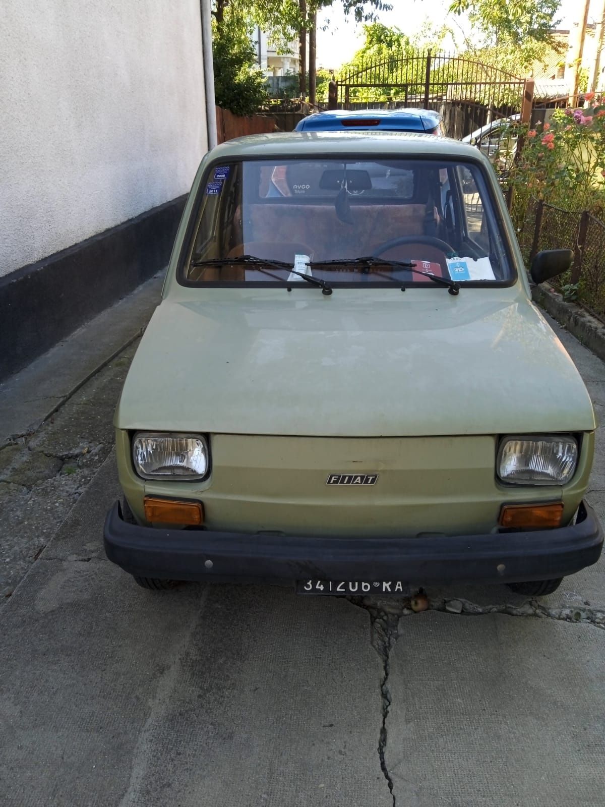 Fiat polski  126 A1 P4