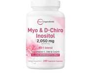 Myo d chiro inositol(powder,kapsula), инозитол qoshimch vitamin bilan