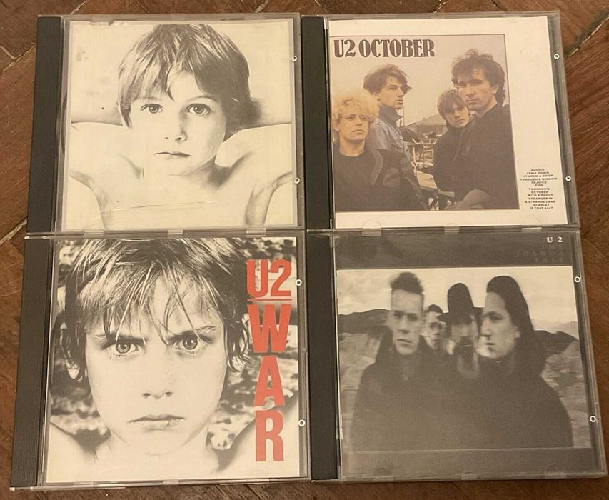 Colectie 13 cd-uri U2