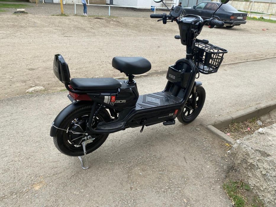 Продам электровелосипед ск 8