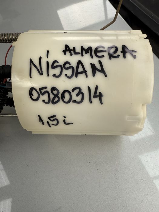 pompa benzina nissan almera cod 0580314