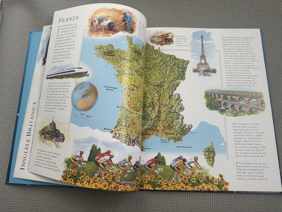 Atlasul ilustrat al lumii pentru copii