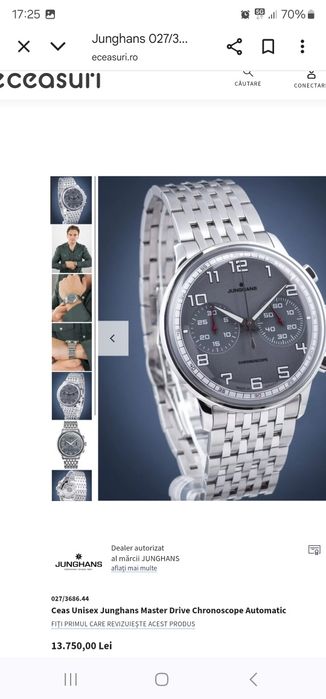 Ceas Junghans Chronoscope nu tudor breitling sinn fortis oris