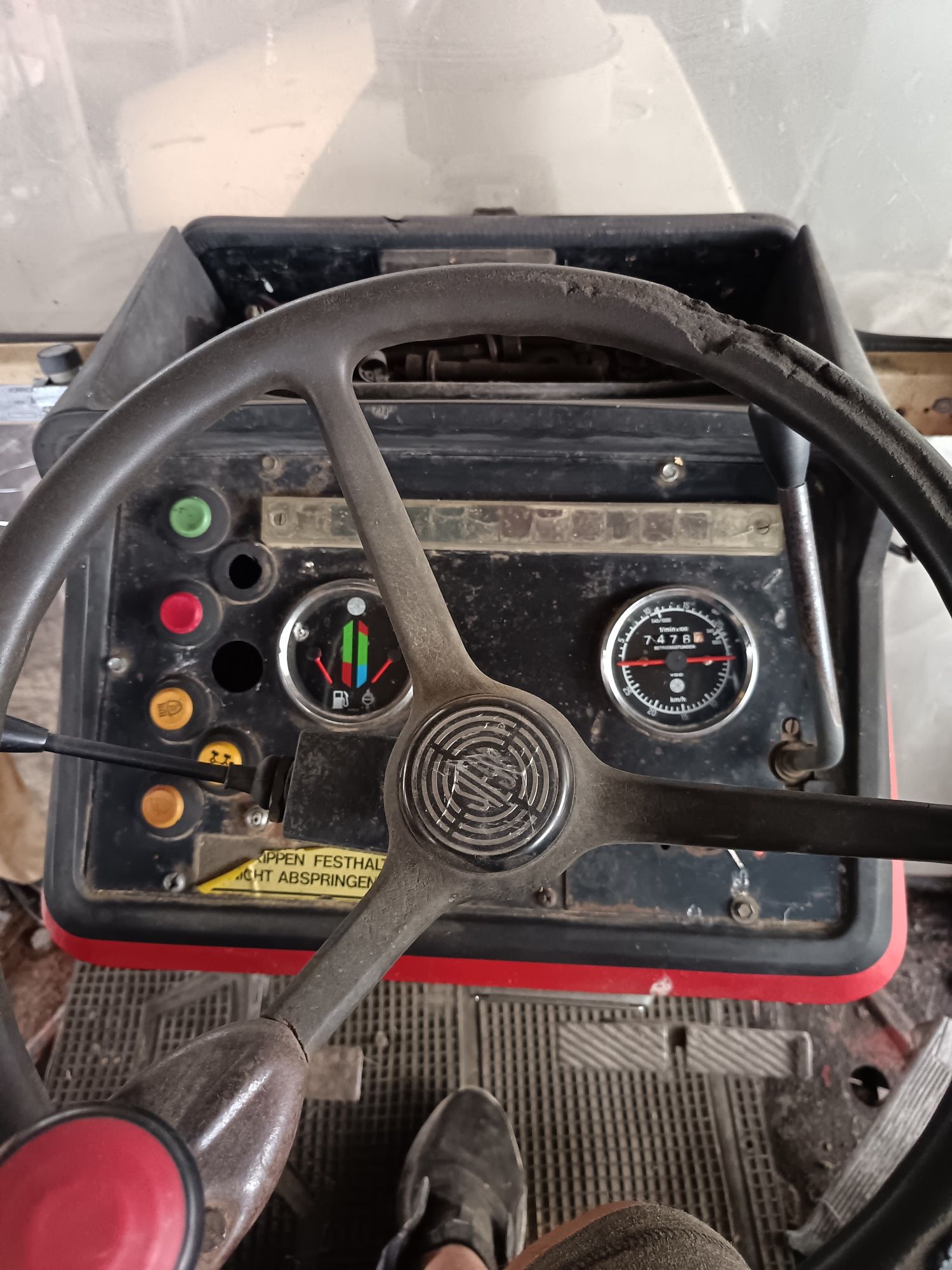 Tractor Steyr 8110 4x4