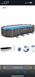 Vand piscina noua in cutie