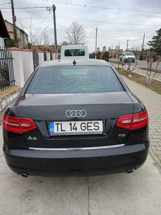 Audi a6 2.0 tdi 170cp an fabricație 2011 ,automată , euro 5