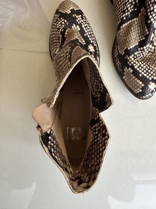 Botine/ghetute dama masura 40