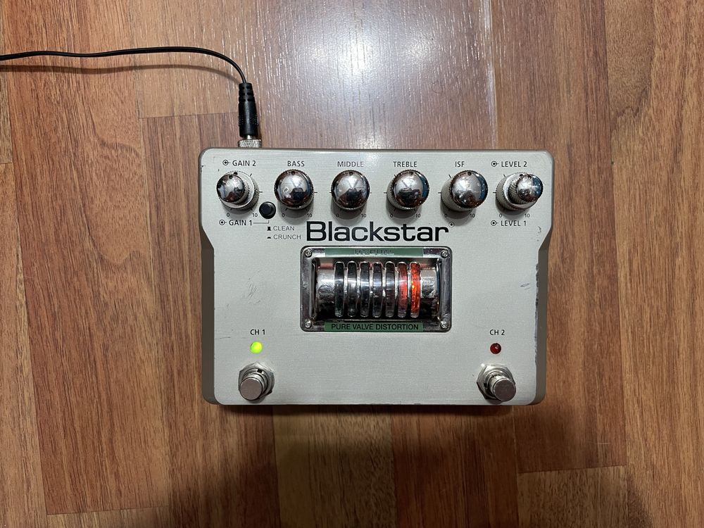 Blackstar HT Dual Pedala Efect Chitara Electrica Distors Lampa