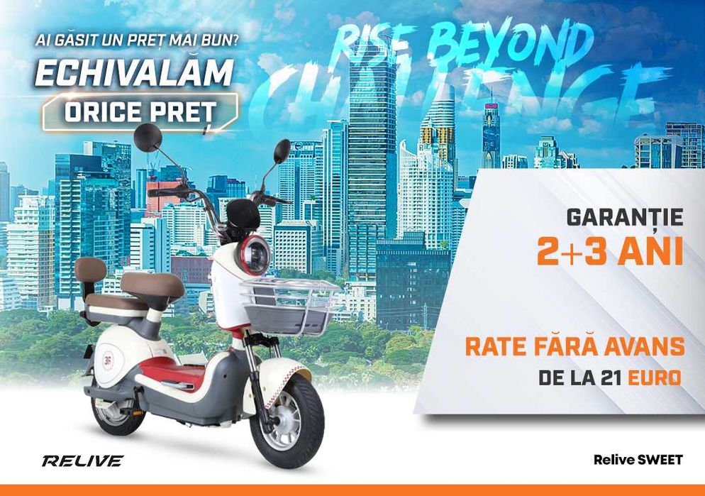 Scuter Fara Permis Relive SWEET