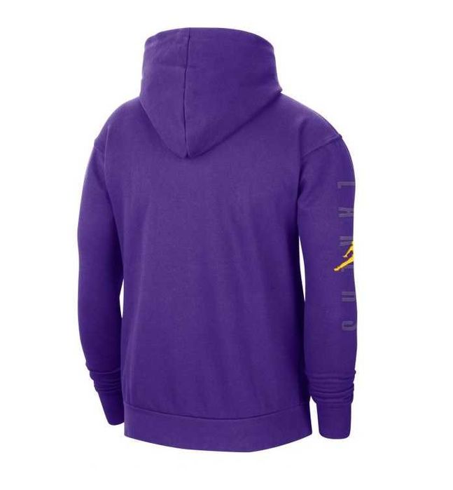 Jordan NBA Lakers 75th Anniversary - Оригинален мъжки суитшърт р-р M-L