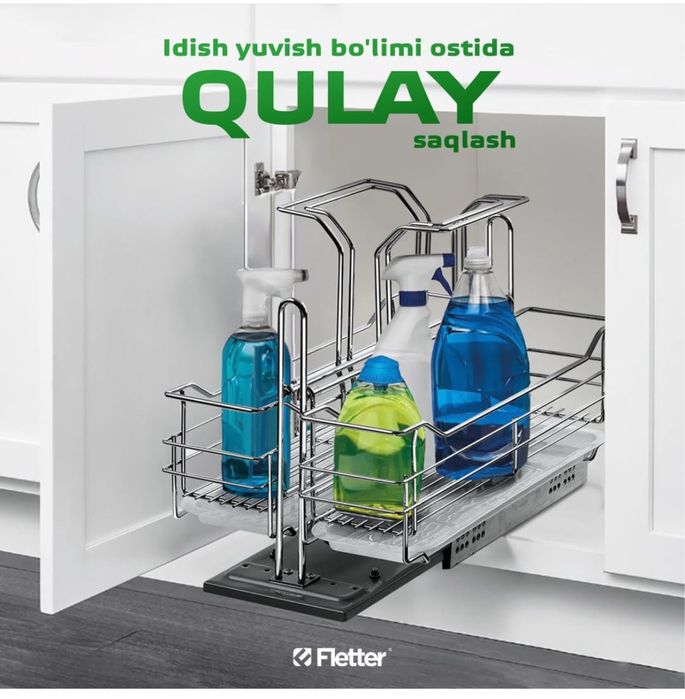 Fletter механизмы для комфорта на кухне