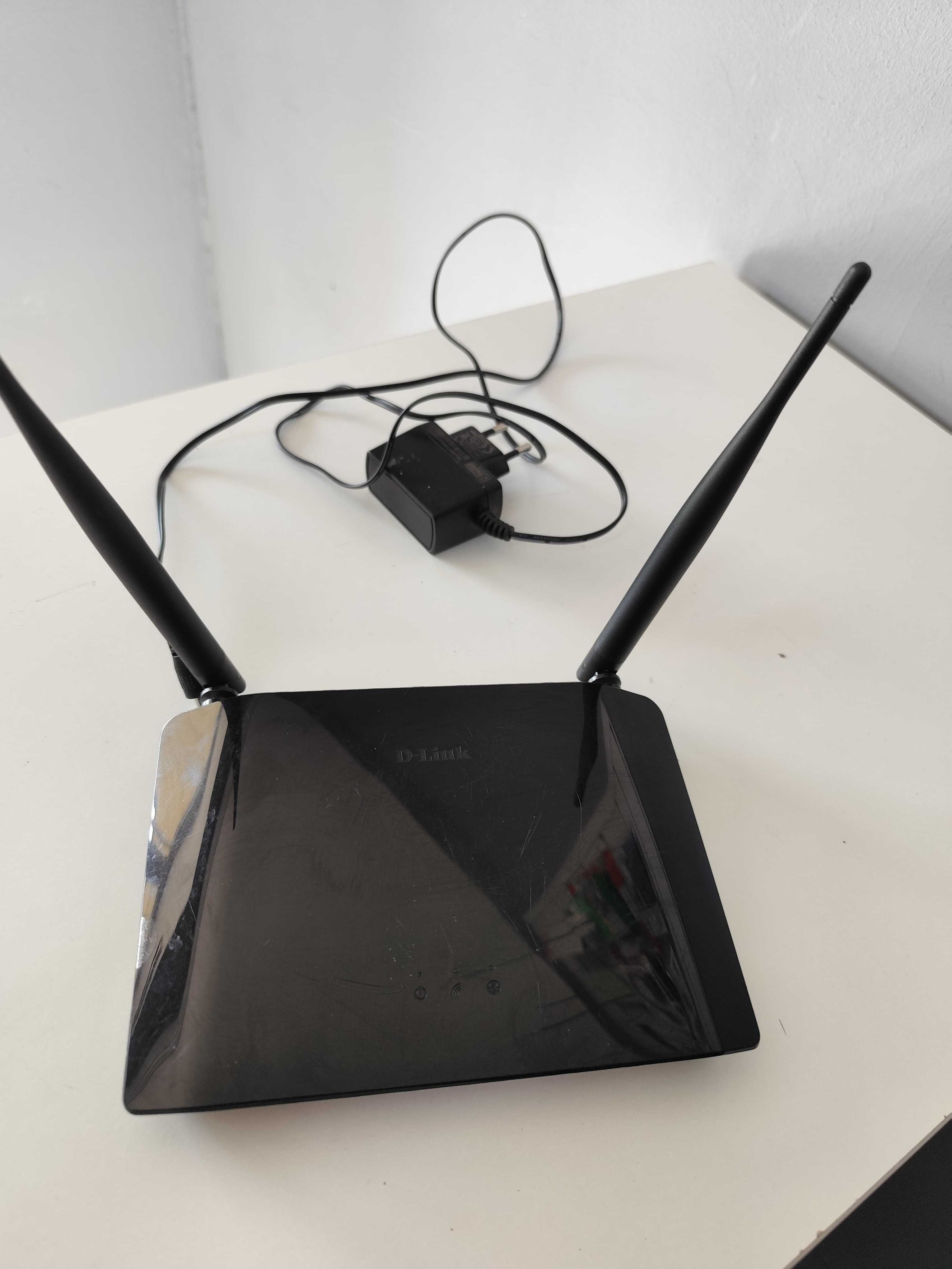 Wi-Fi роутер маршрутизатор D-Link DIR-615