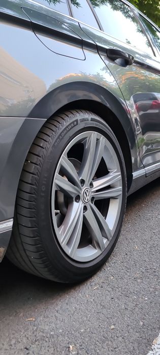 URGENT Jante Sebring 5x112 anvelope 235/45 R18 Passat b8 Arteon Skoda