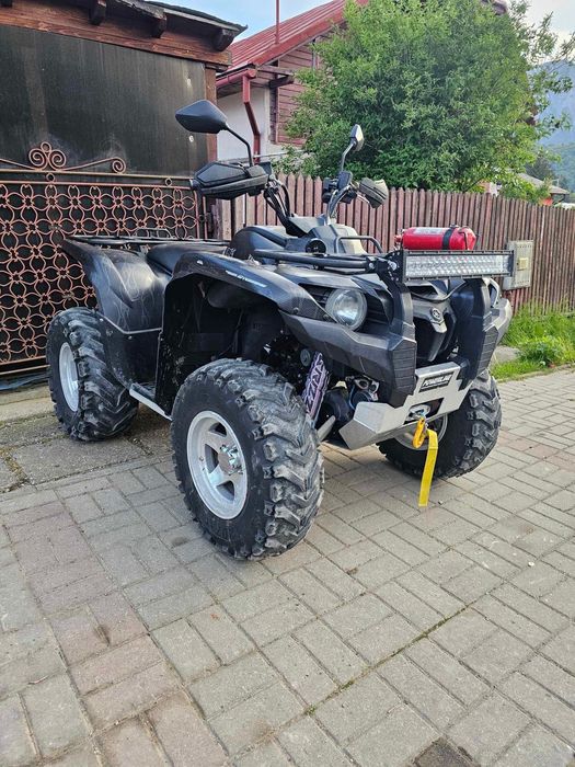 Yamaha grizzly 700