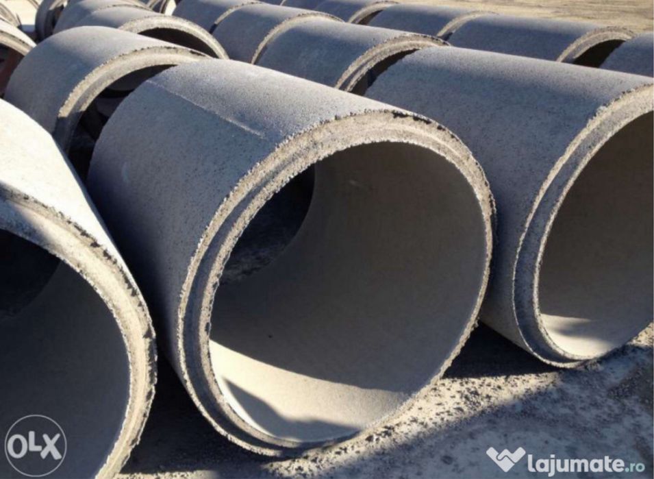 BOLTARI, TUBURI din beton cu mufare, FANTANI, FOSE