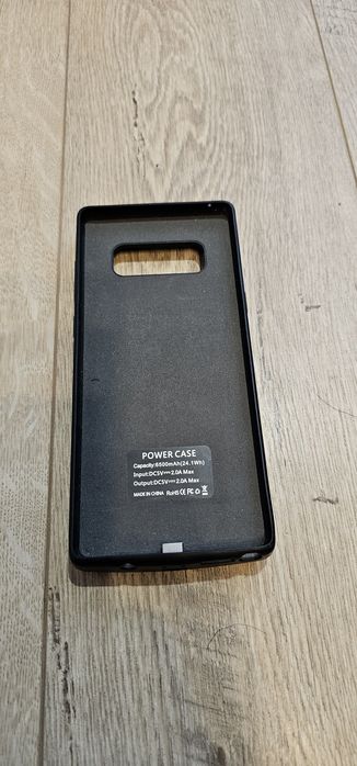 Baterie externa incorporata note 8