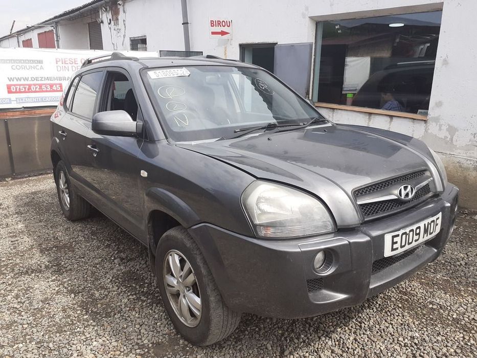 Usa Dreapta Spate Hyundai Tucson 2006 - 2010 SUV 4 Usi Gri F2 (581) FĂRĂ MÂNER EXTERIOR