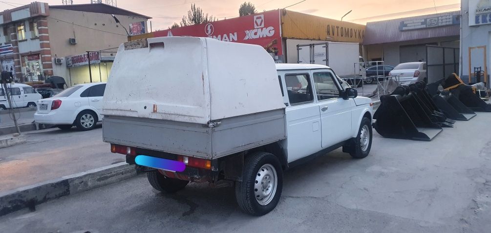 NIVA Pickup 4x4 Vaz 21214 sotiladi