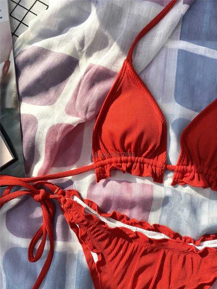 Red Passion Bikini