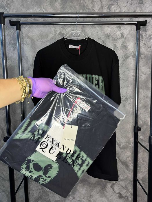 Tricou Alexander McQueen