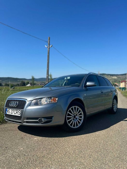 Audi A4 B7 multitronic