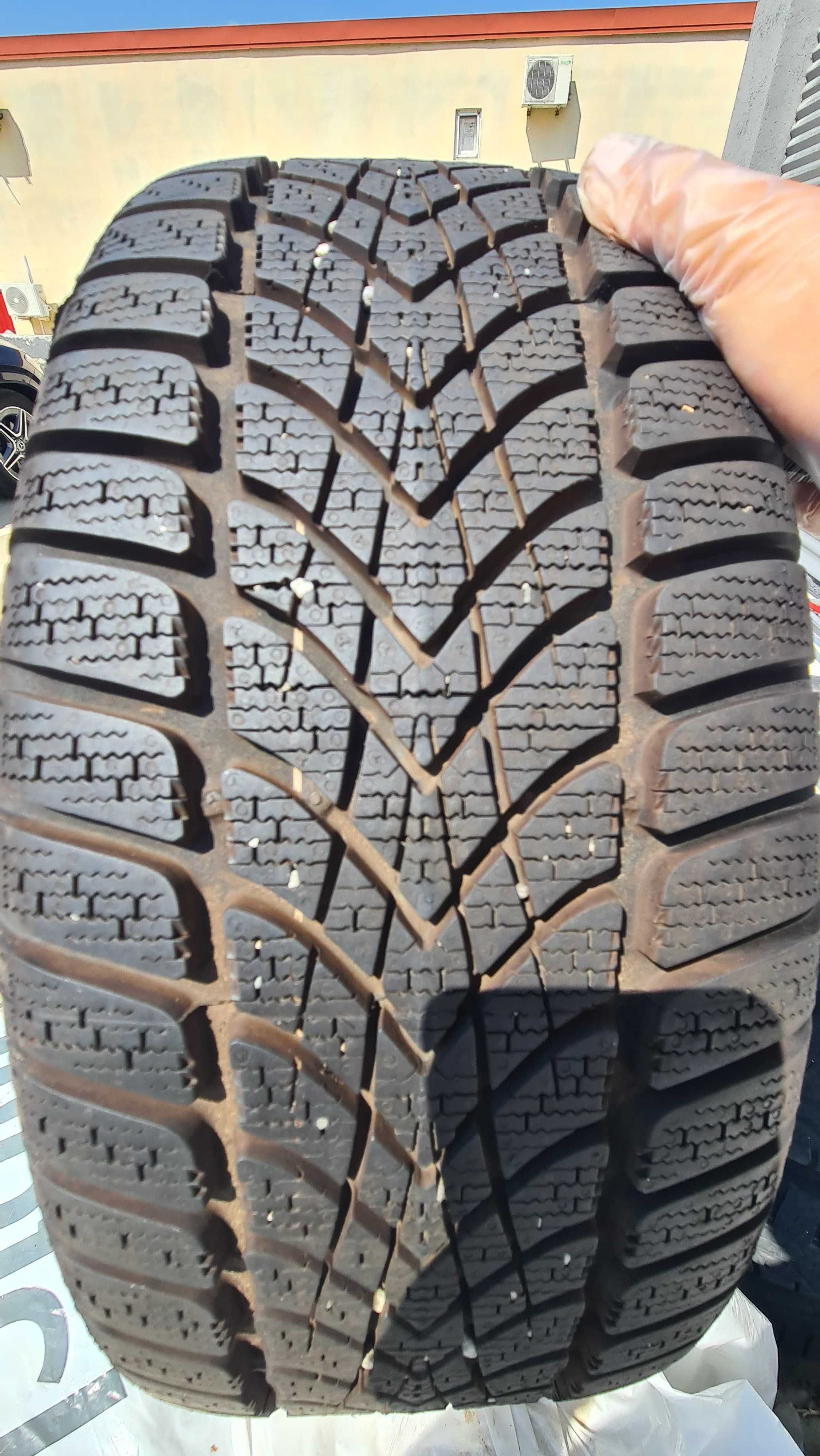 Jante Audi 17 Cauciucuri Iarna 225/50/17