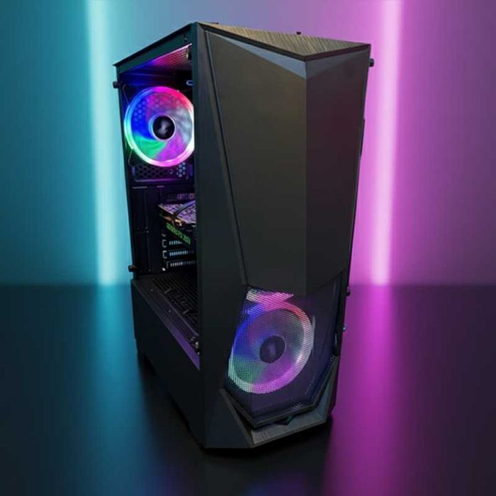 Unitate PC,AMD RYZEN 5 4500,16 GB DDR4,SSD 512 GB,NVDIA RTX 2060 6GB