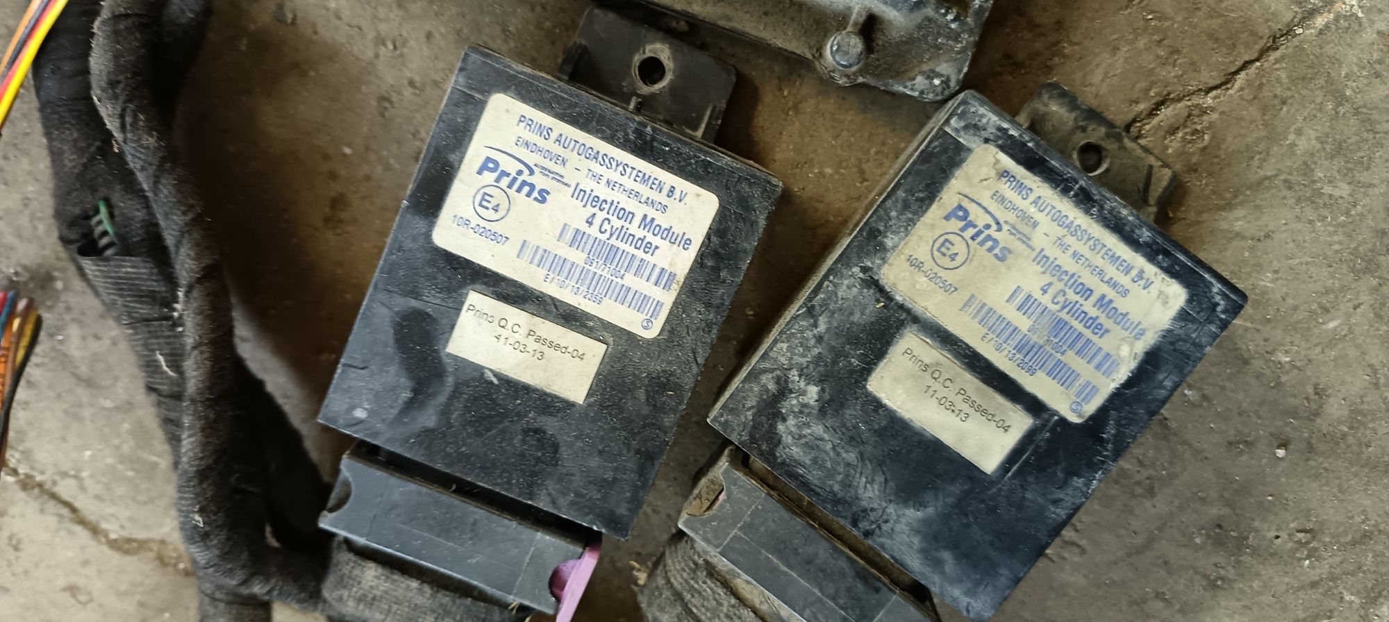Газов Инжекцион 8 цилиндъра  Prins ECM VSI - 8